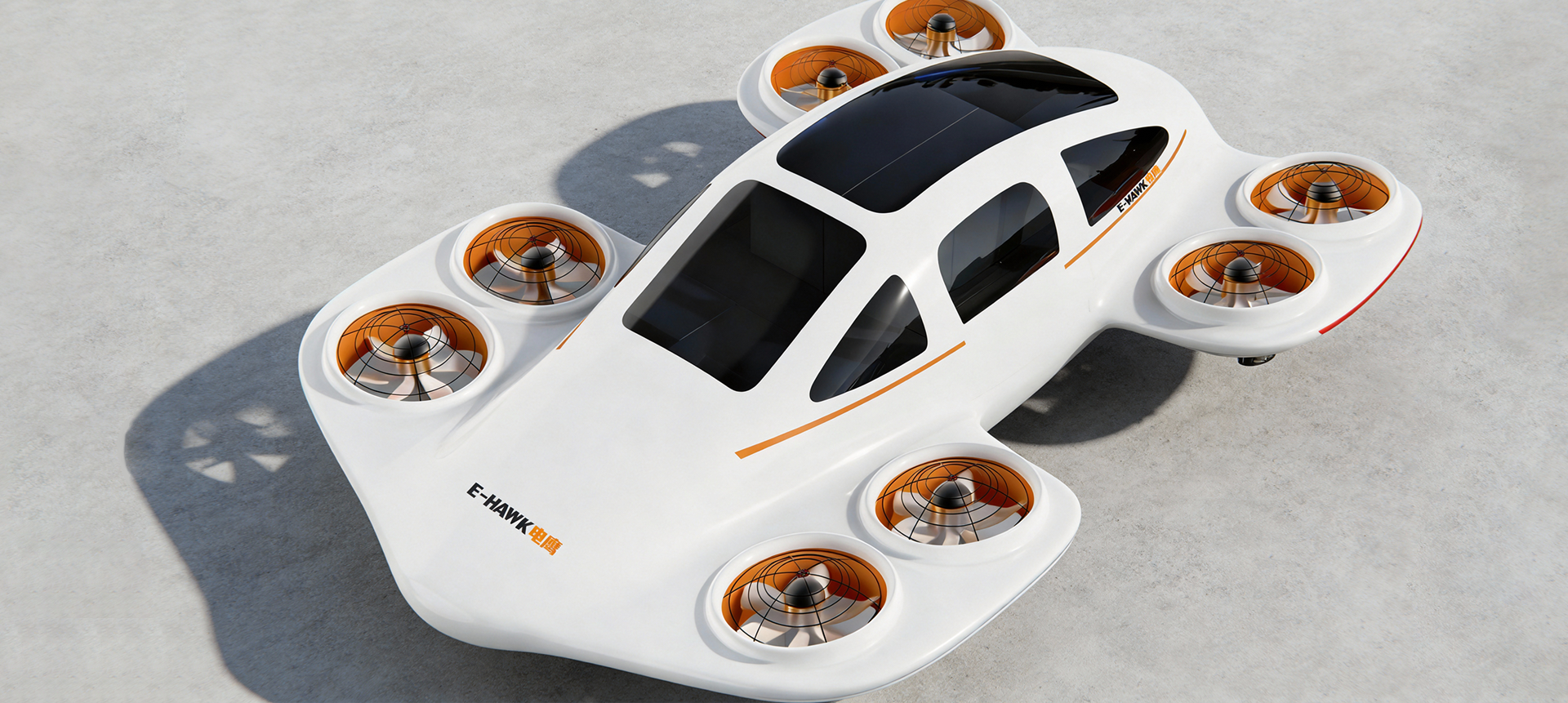 eVTOL Flying Car