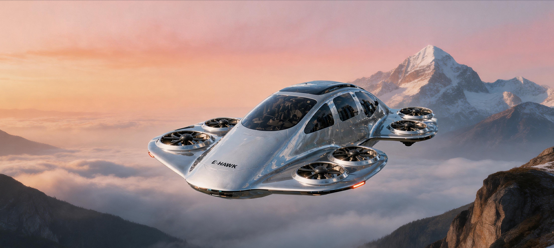 E-HAWK Flying Car